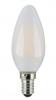 CANDLE FROSTED E14 DIMMABLE LAMP 2700K